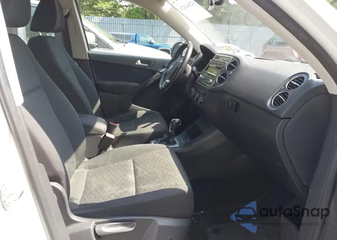 2014 Volkswagen Tiguan R-Line/S/Se/Sel из США, поврежденный, VIN WVGBV3AX7EW521577